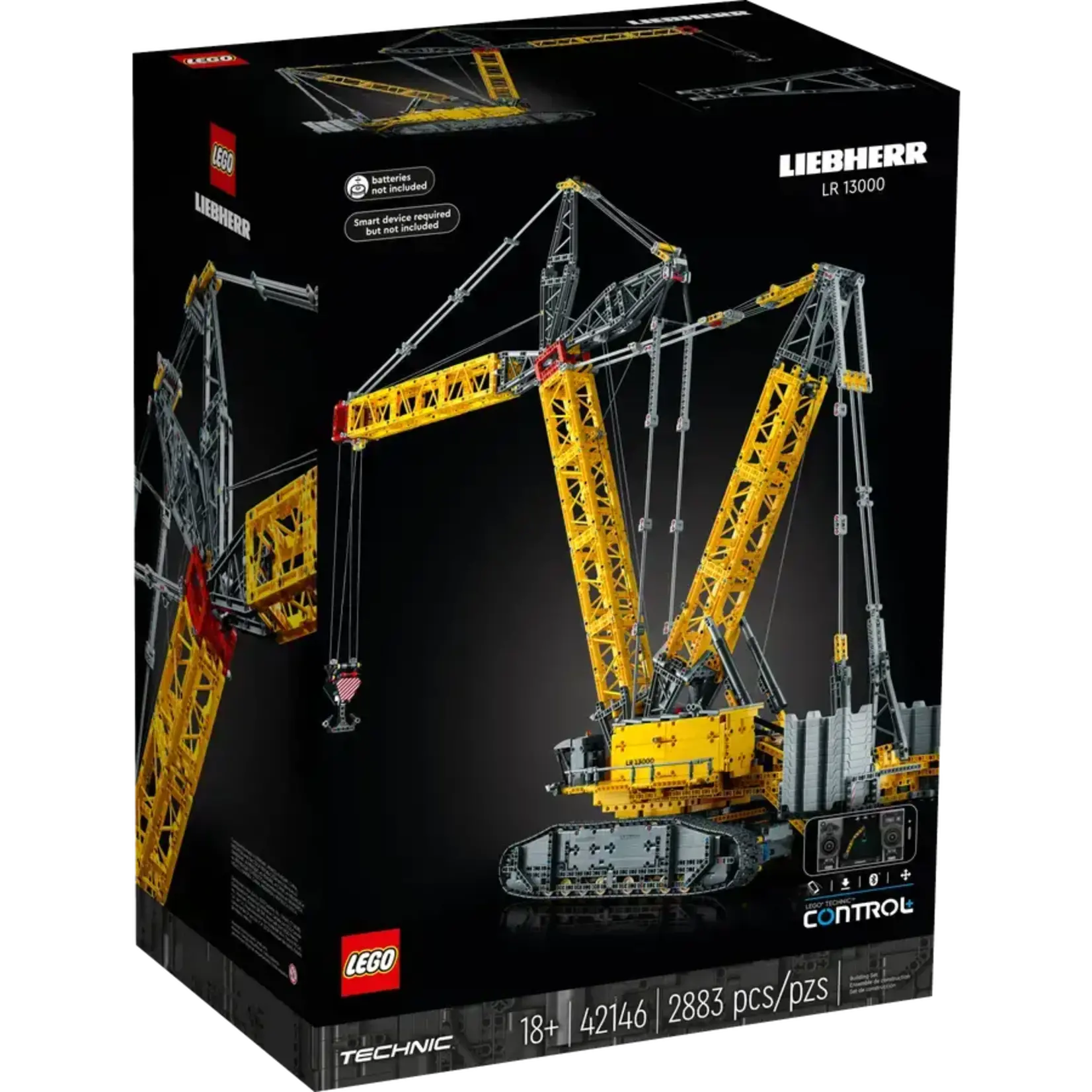 Lego Lego 42146 Technic - LIEHERR LR 13000