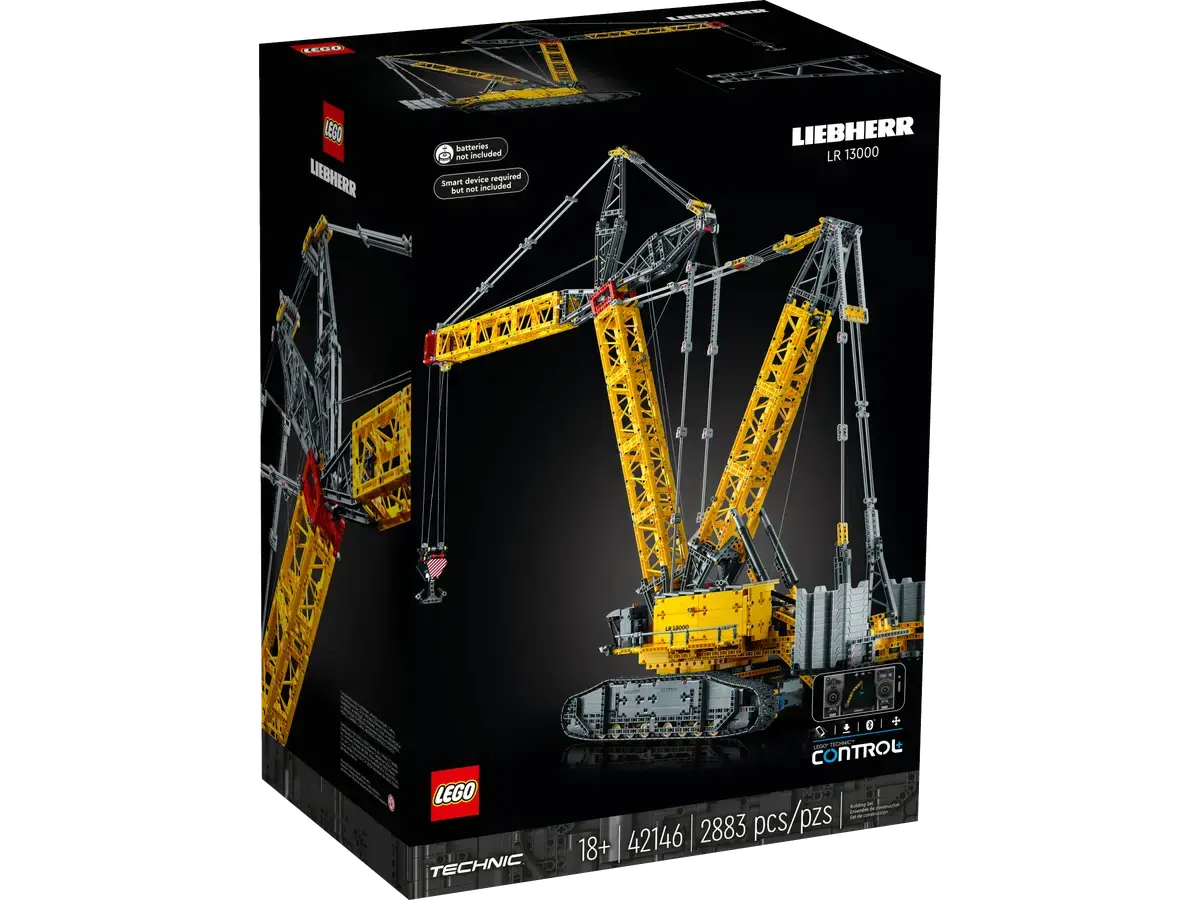 Lego Lego 42146 Technic - LIEHERR LR 13000