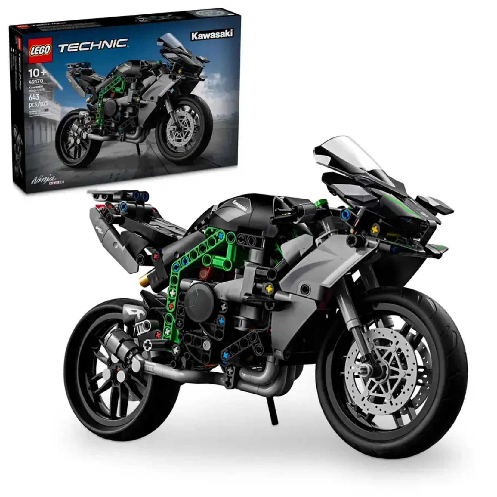 Lego Lego 42170 Technic - La moto Kawasaki Ninja H2R