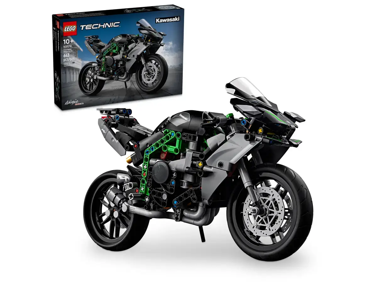 Lego Lego 42170 Technic - La moto Kawasaki Ninja H2R