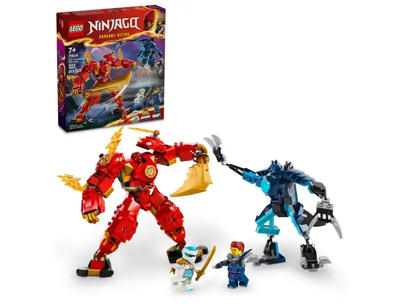 Lego Lego 71808 Ninjago - Le robot de feu élémentaire de Kai