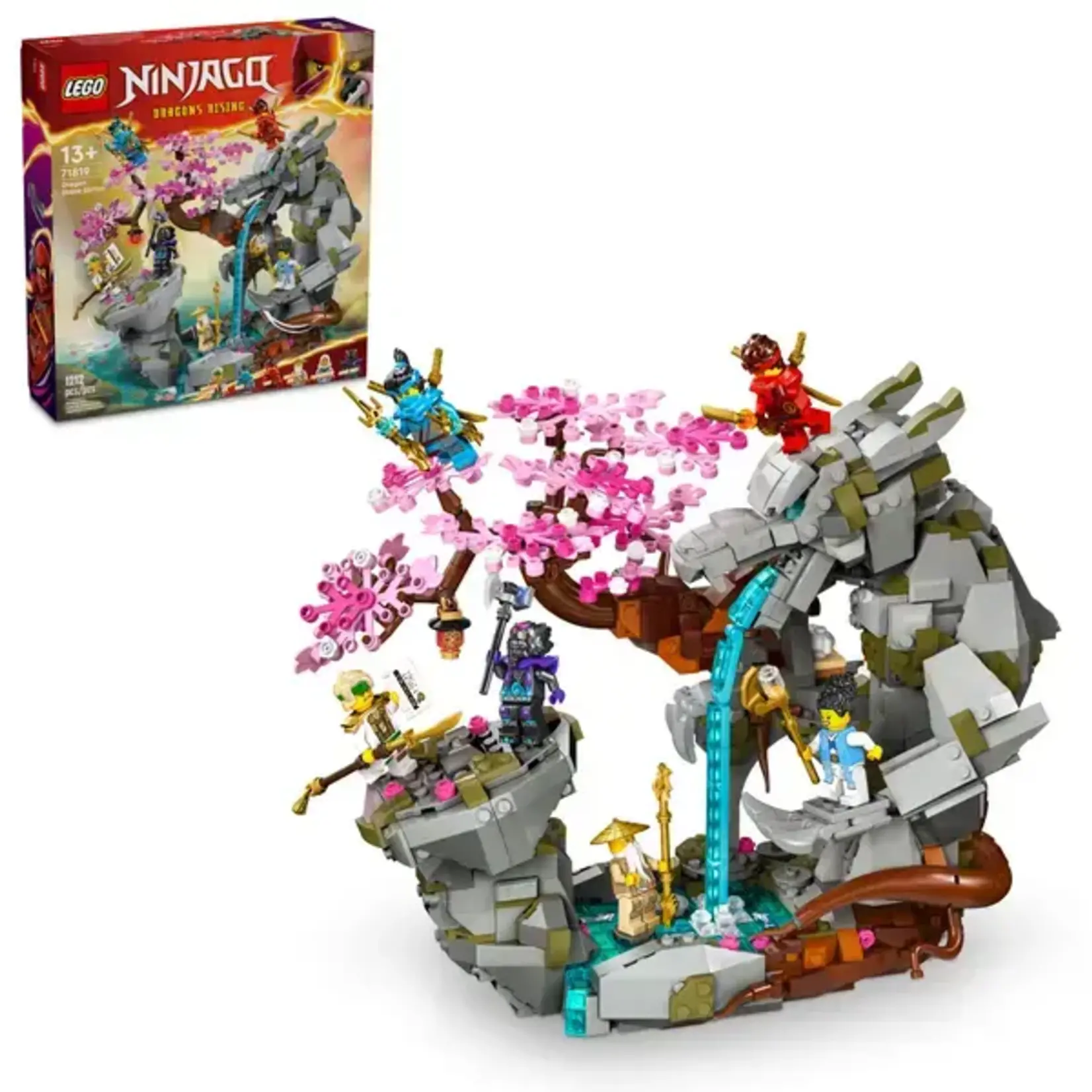 Lego Lego 71819 Ninjago - Le sanctuaire du dragon de pierre