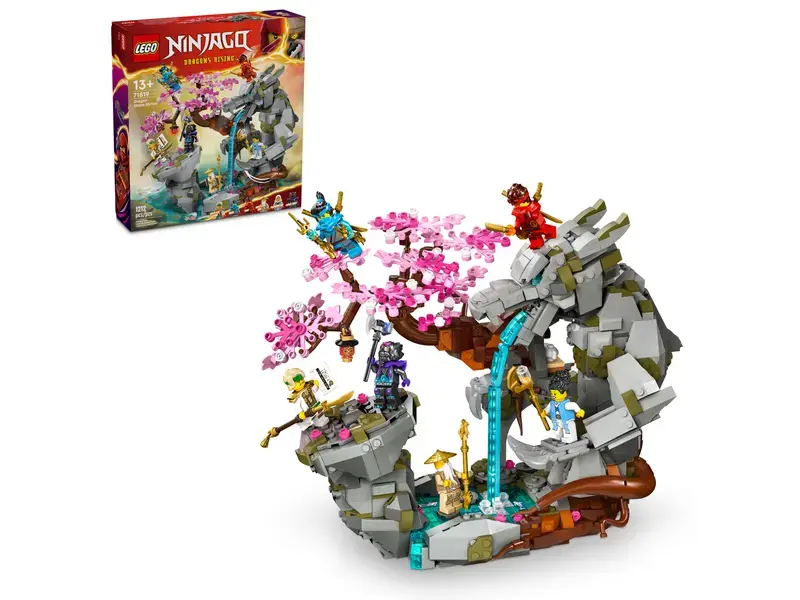 Lego Lego 71819 Ninjago - Le sanctuaire du dragon de pierre