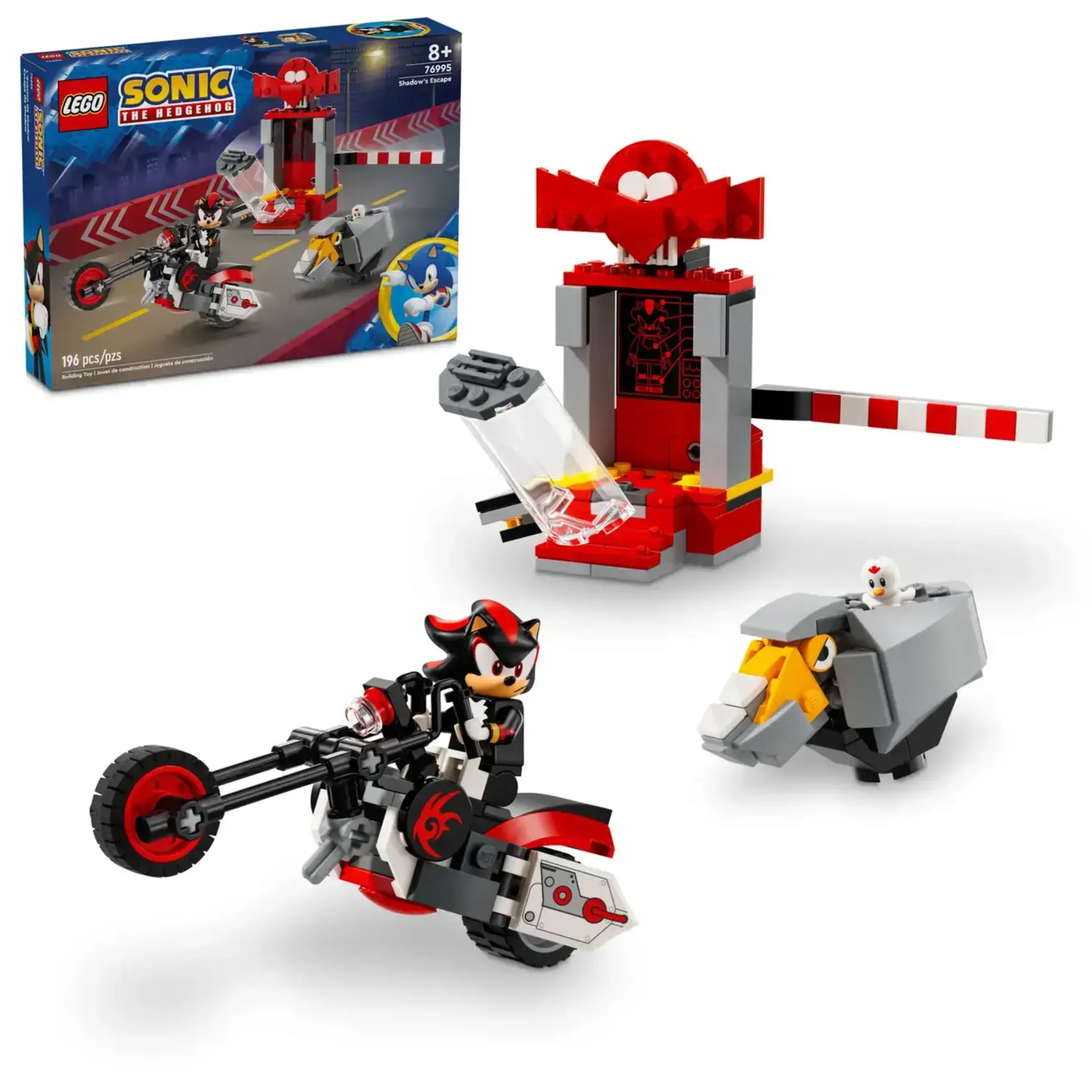 Lego Lego 76995 Sonic - L'évasion de Shadow