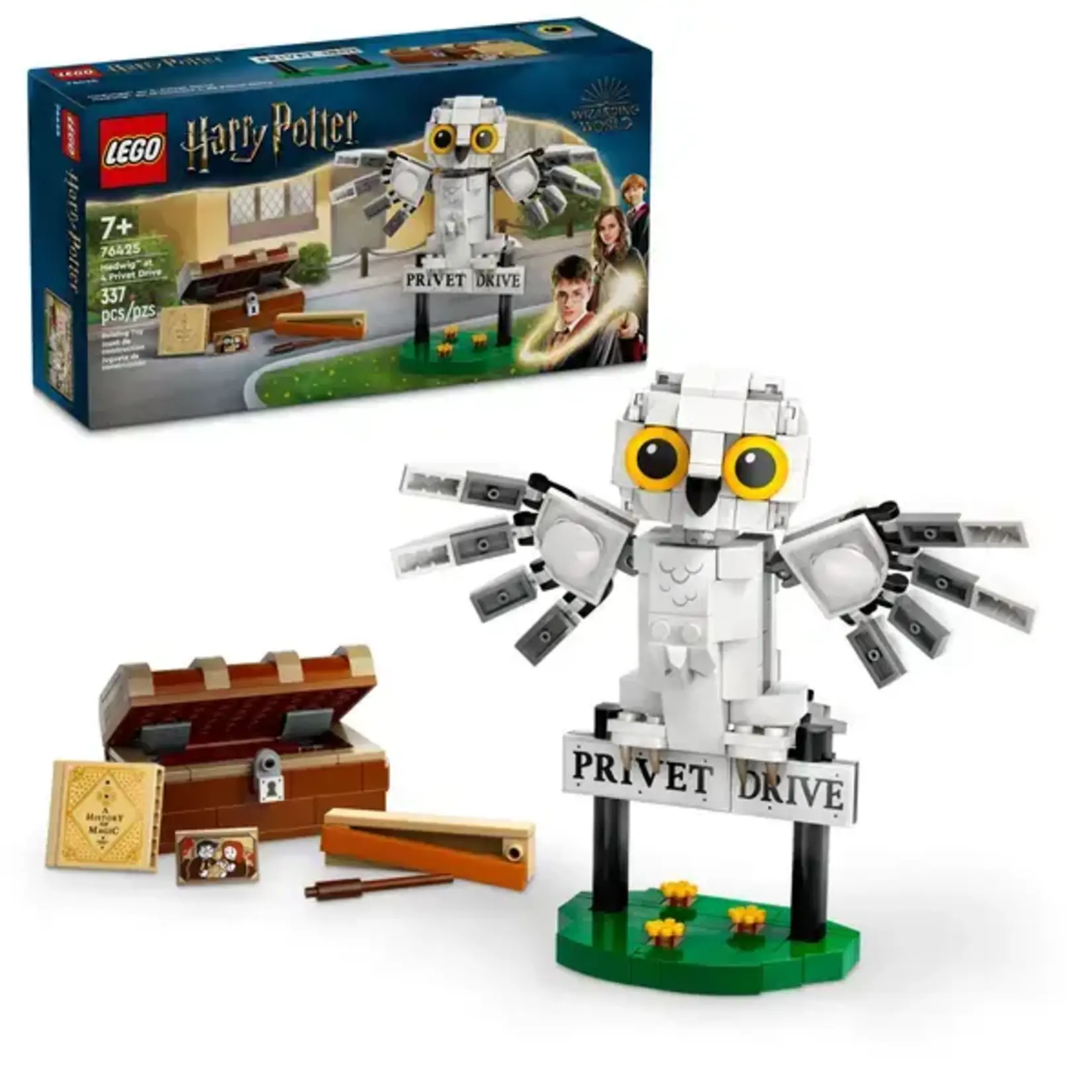 Lego Lego 76425 Harry Potter - Hedwige™ au 4, Privet Drive