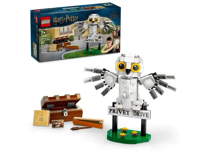Lego Lego 76425 Harry Potter - Hedwige™ au 4, Privet Drive