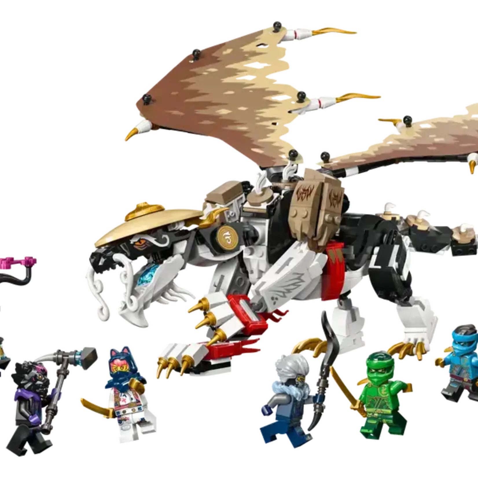 Lego Lego 71809 Ninjago - Egalt le Maître des dragons