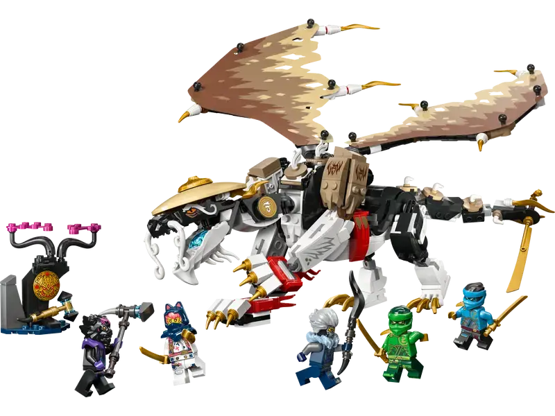 Lego Lego 71809 Ninjago - Egalt le Maître des dragons