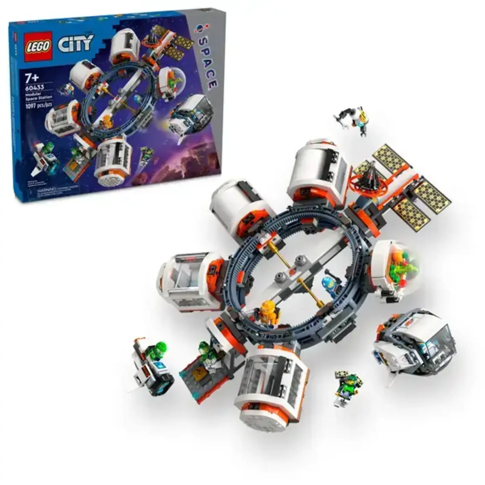 Lego Lego 60433 City - La station spatiale modulaire