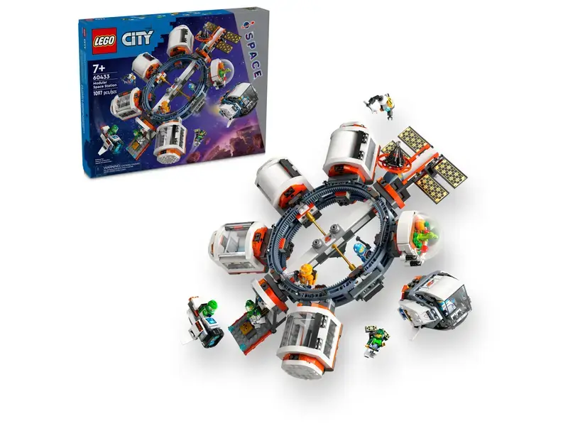 Lego Lego 60433 City - La station spatiale modulaire