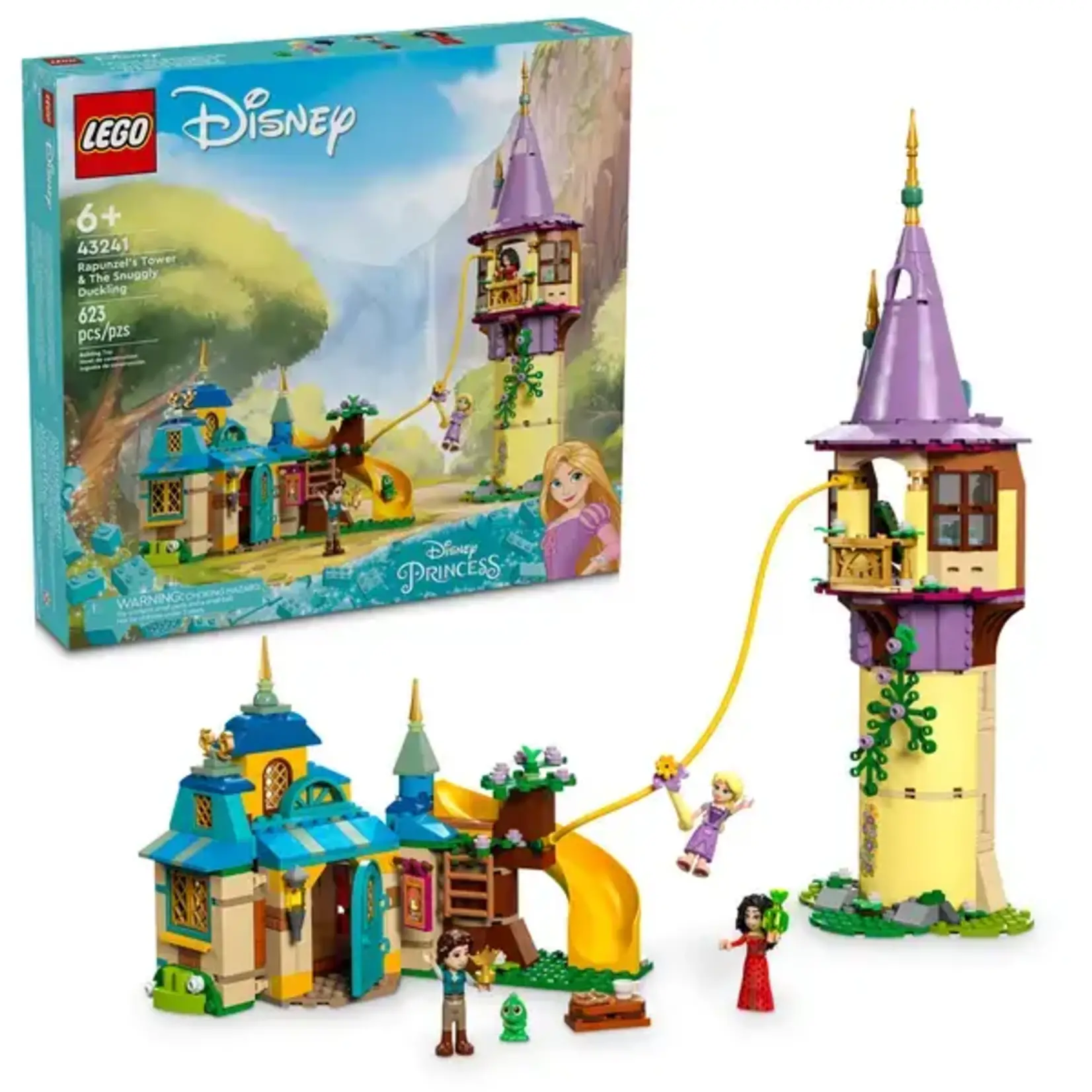 Lego Lego 43241 Disney - La tour de Raiponce et Le canard chafouin