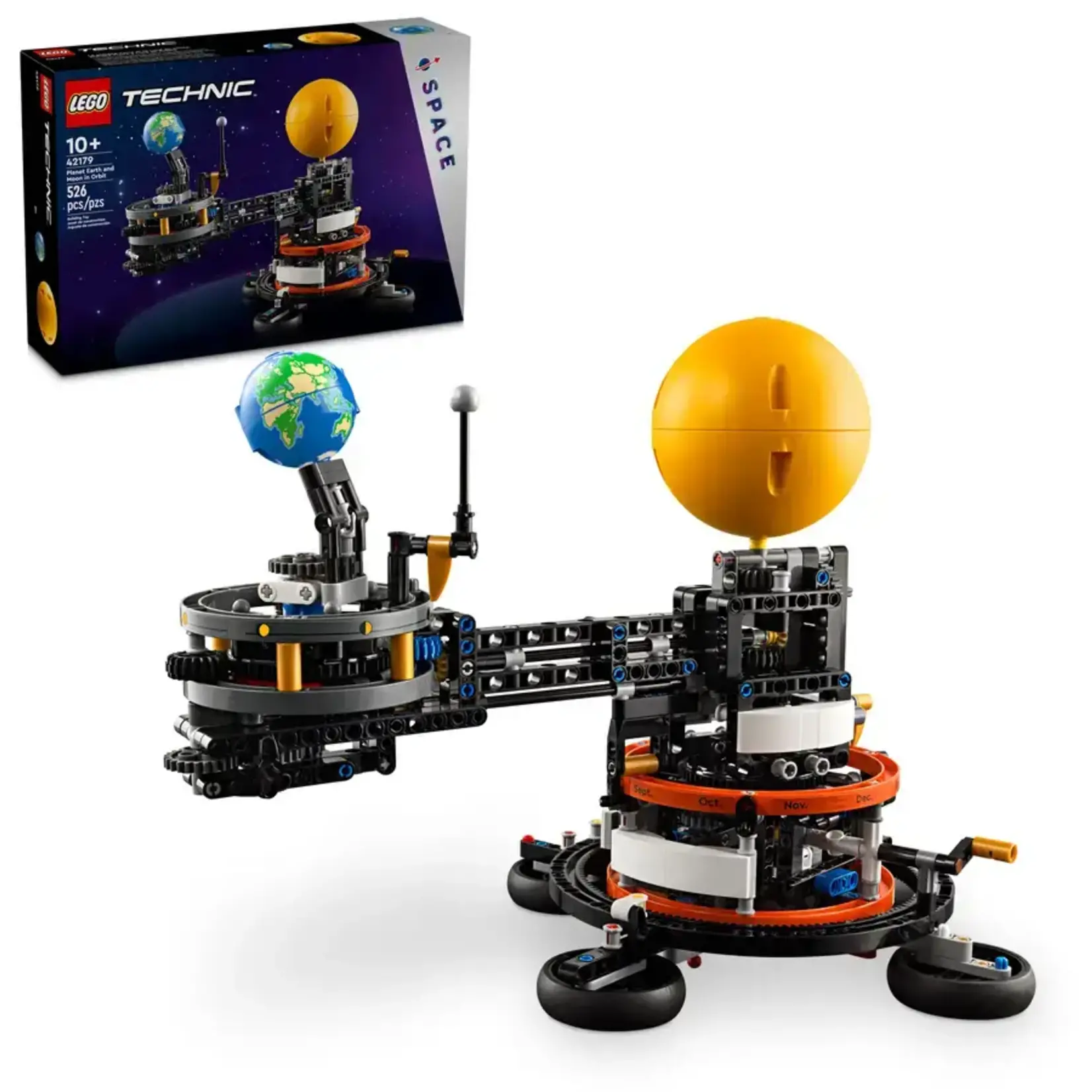 Lego Lego 42179 Technic - La planète Terre et la lune en orbite