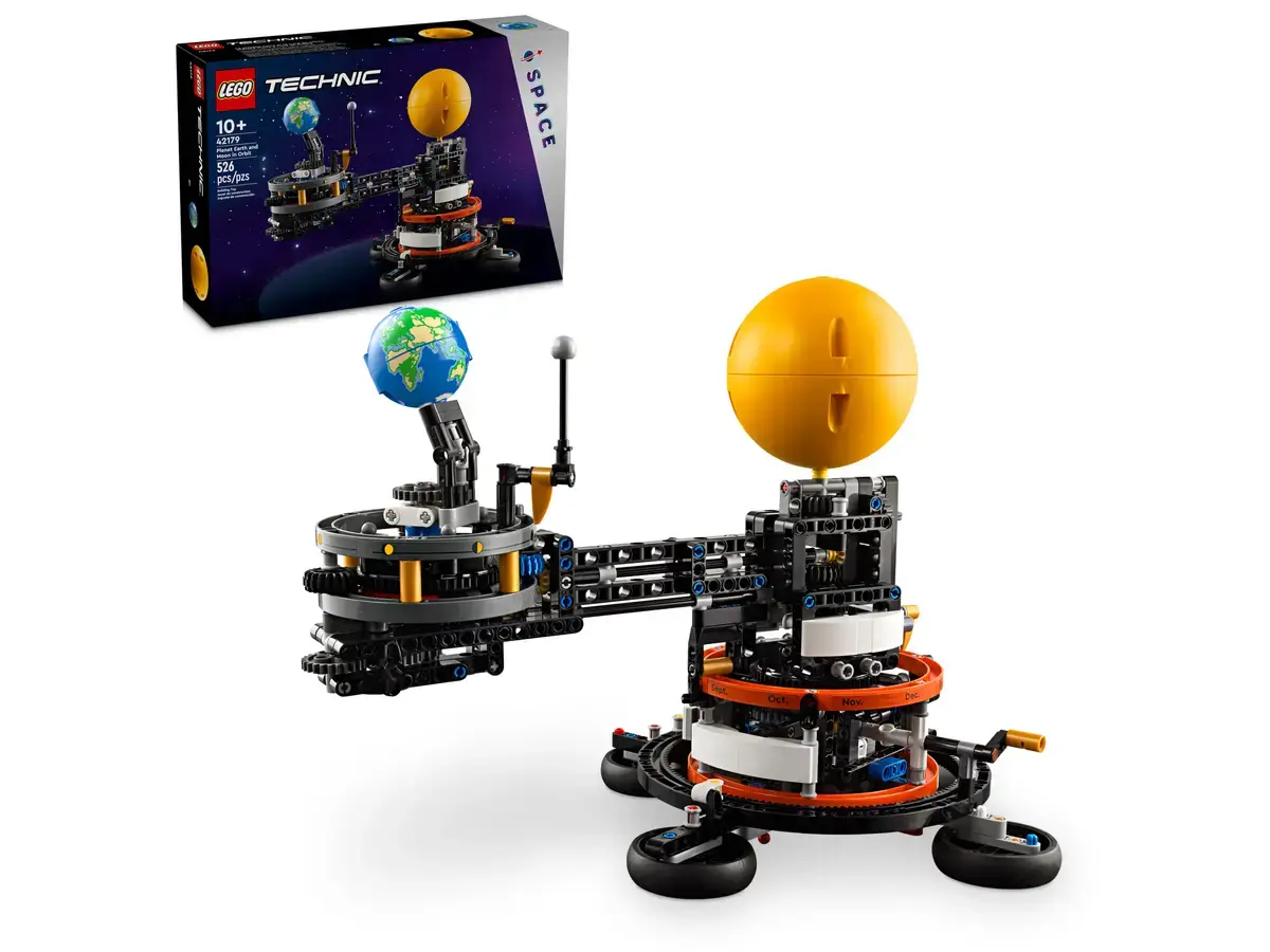 Lego Lego 42179 Technic - La planète Terre et la lune en orbite