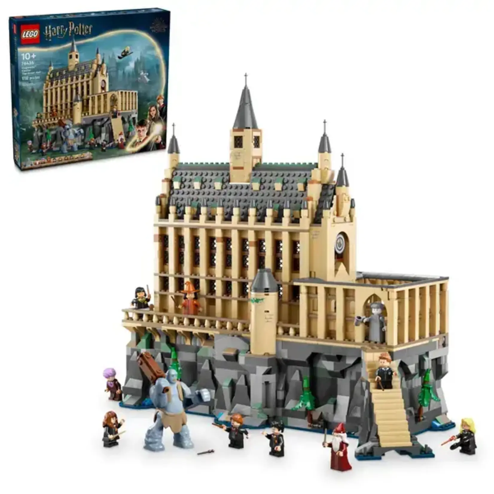 Lego Lego 76435 Le château de Poudlard : La grande salle