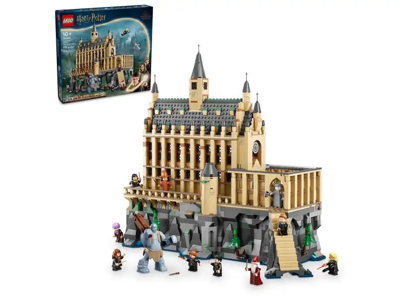 Lego Lego 76435 Le château de Poudlard : La grande salle