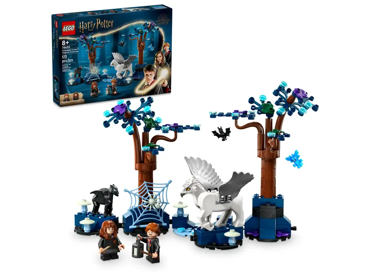 Lego Lego 76432 Harry Potter LaForêt  interdite: Les créatures Magiques