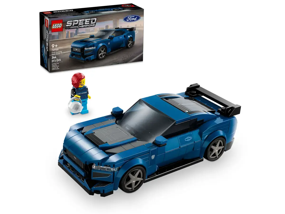 Lego Lego 76920 Speed Champions - Voiture de sport Ford Mustang Dark Horse