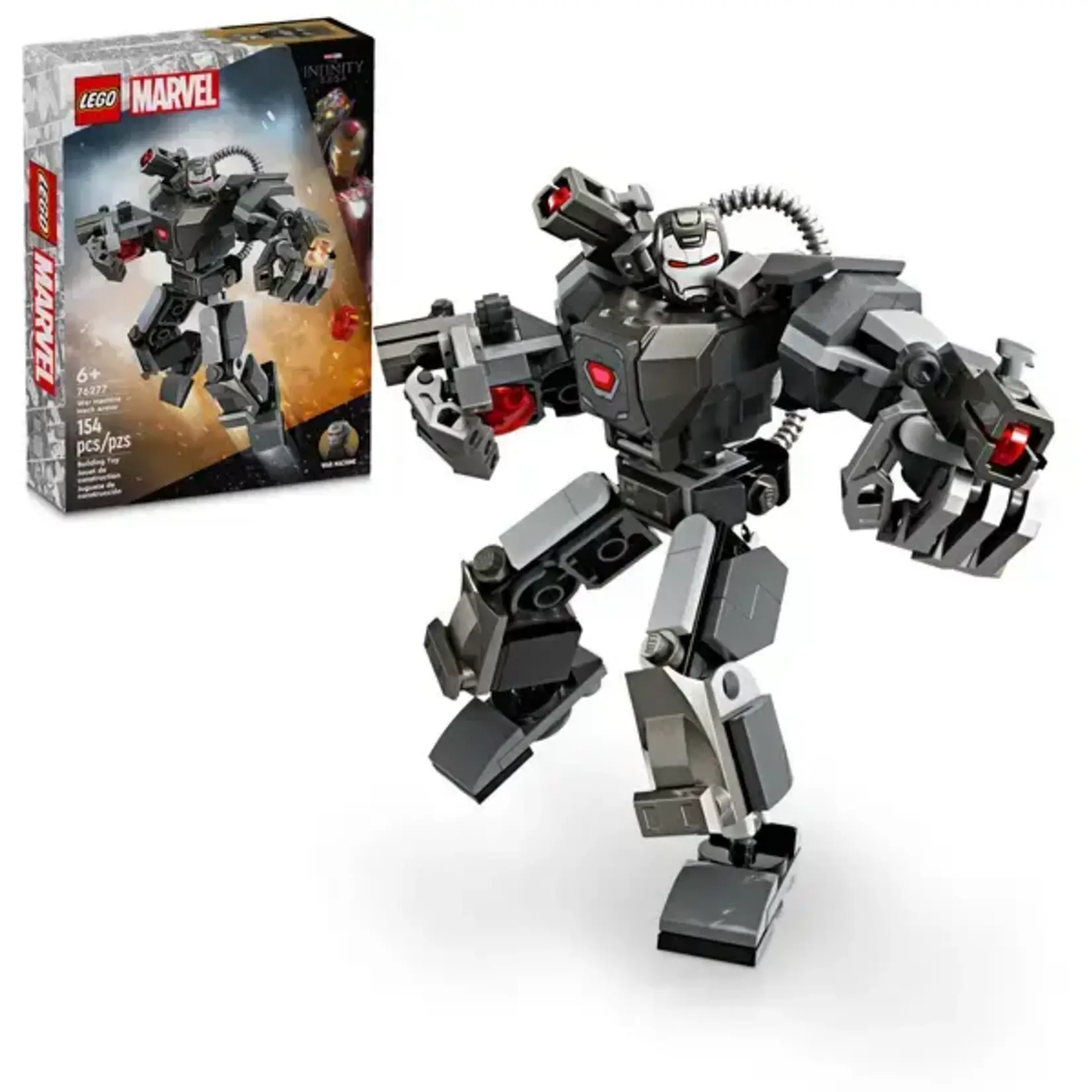 Lego Lego 76277 Marvel - L’armure-robot de War Machine