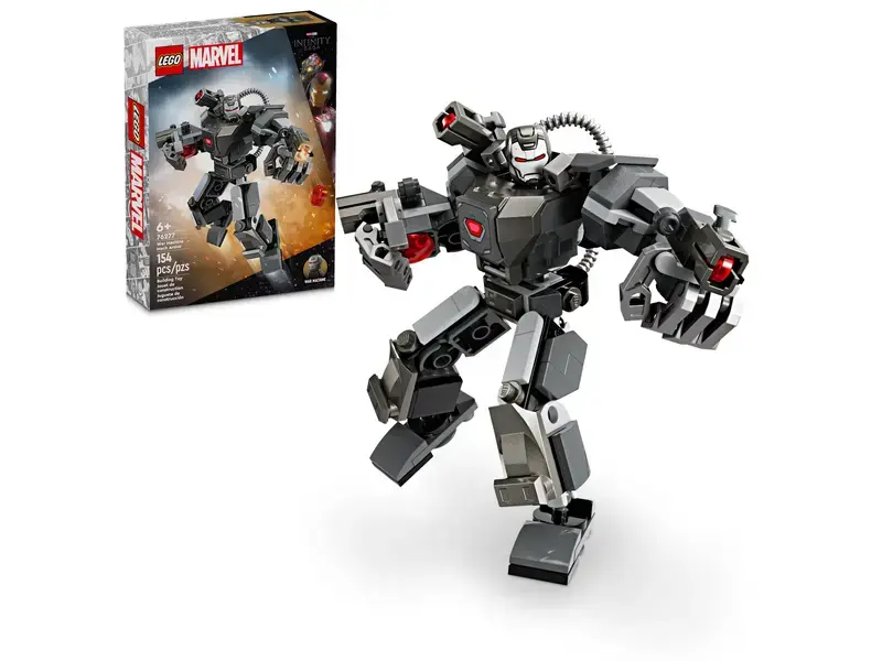 Lego Lego 76277 Marvel - L’armure-robot de War Machine