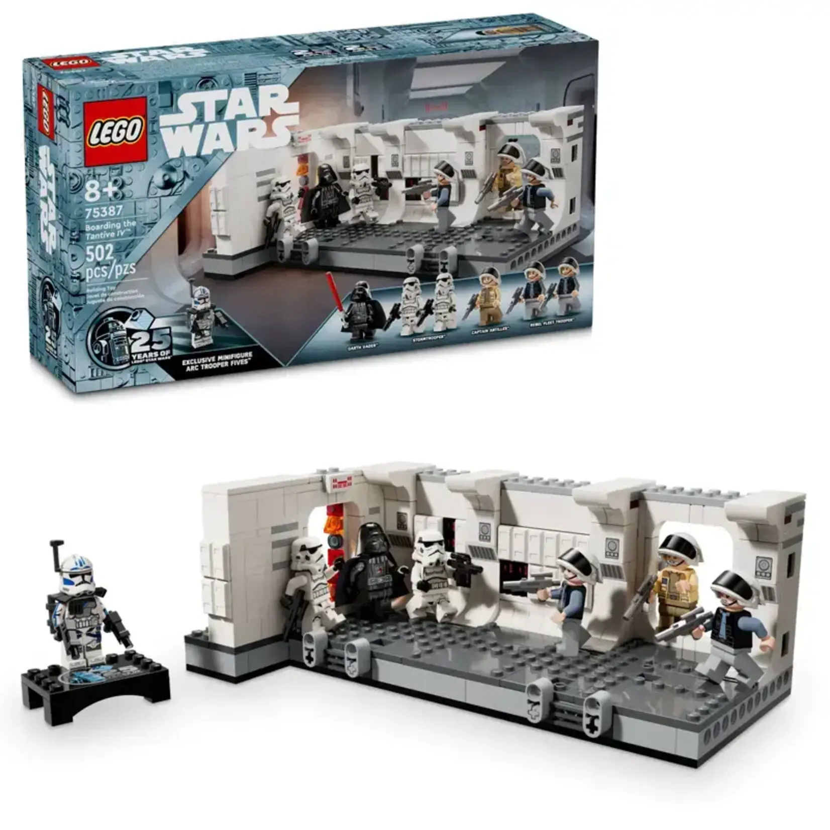 Lego Lego 75387 Star Wars - L’embarquement à bord du Tantive IV™