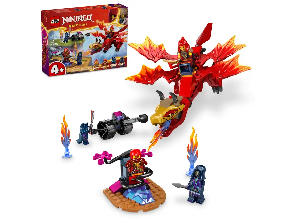 Lego Lego 71815 Ninjago - La bataille du dragon source de Kai