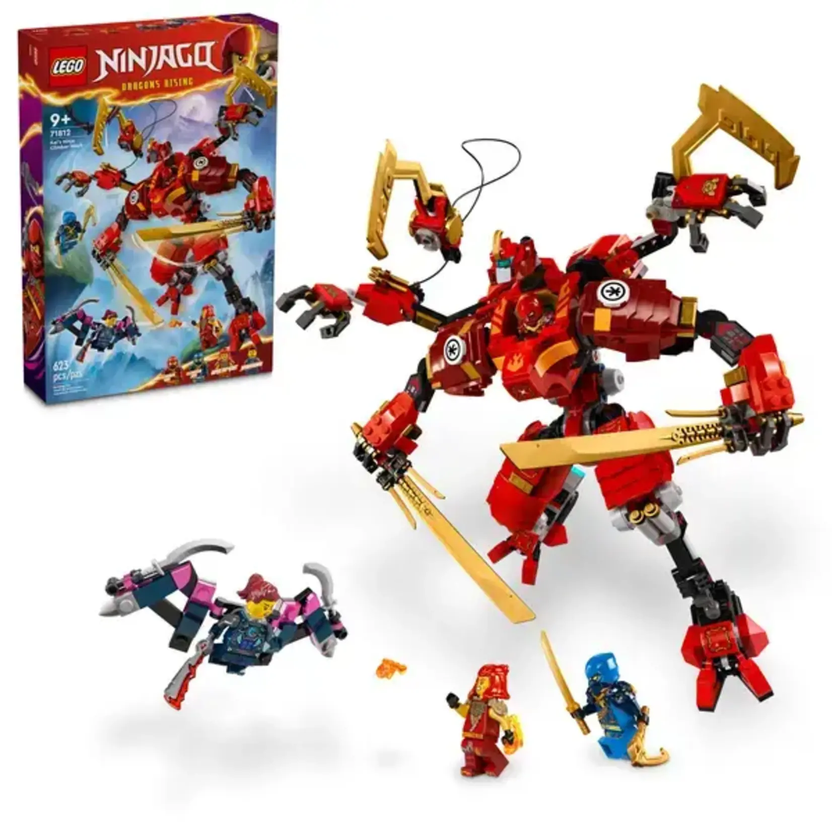 Lego Lego 71812 Ninjago - Le robot grimpeur ninja de Kai