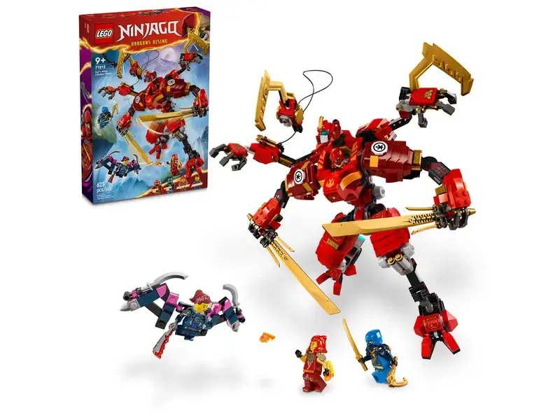 Lego Lego 71812 Ninjago - Le robot grimpeur ninja de Kai