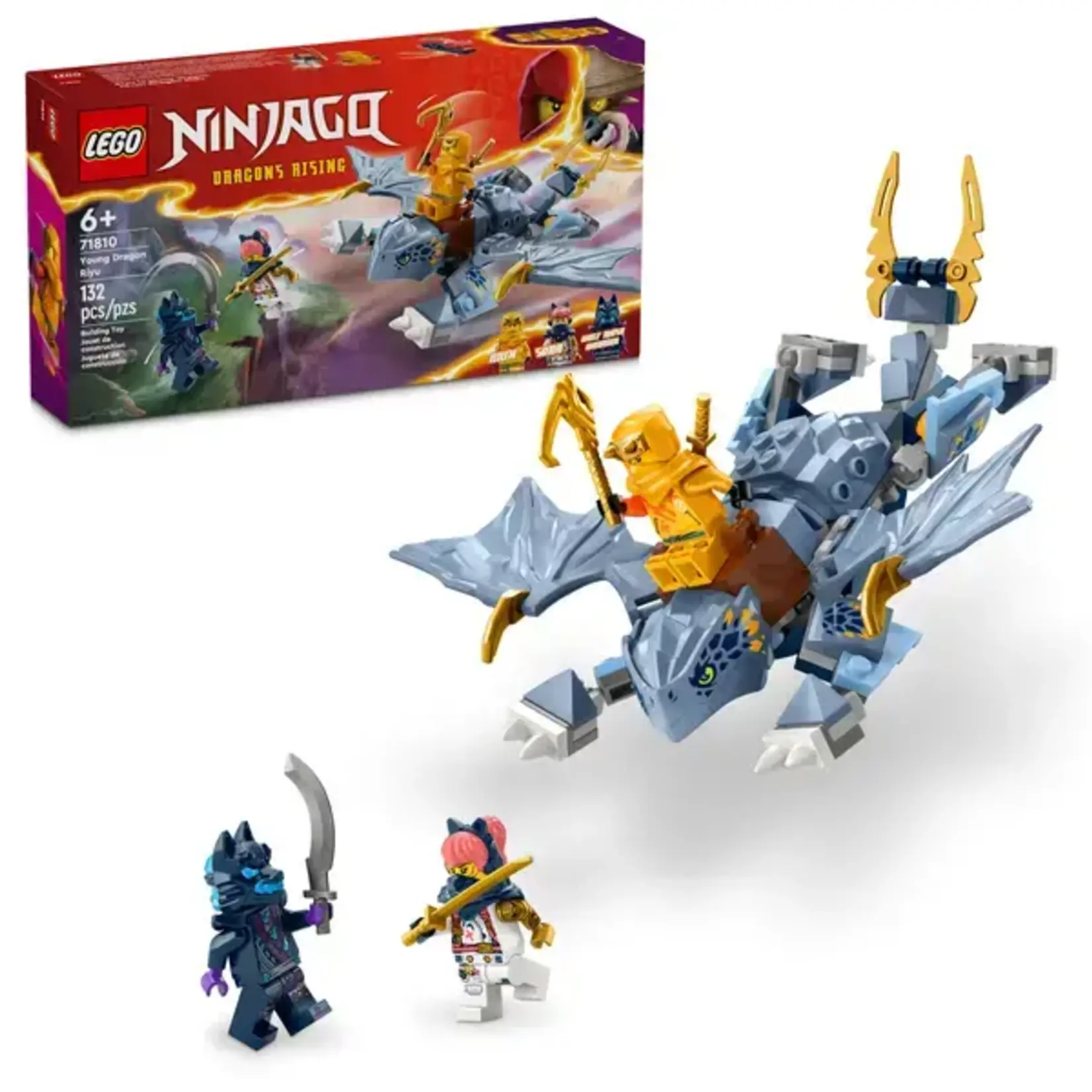 Lego Lego 71810 Ninjago - Riyu le jeune dragon