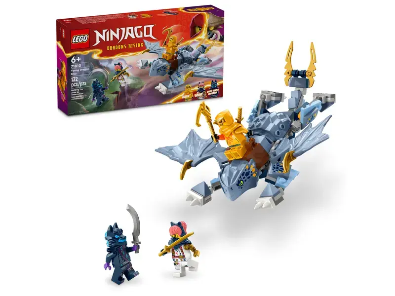 Lego Lego 71810 Ninjago - Riyu le jeune dragon