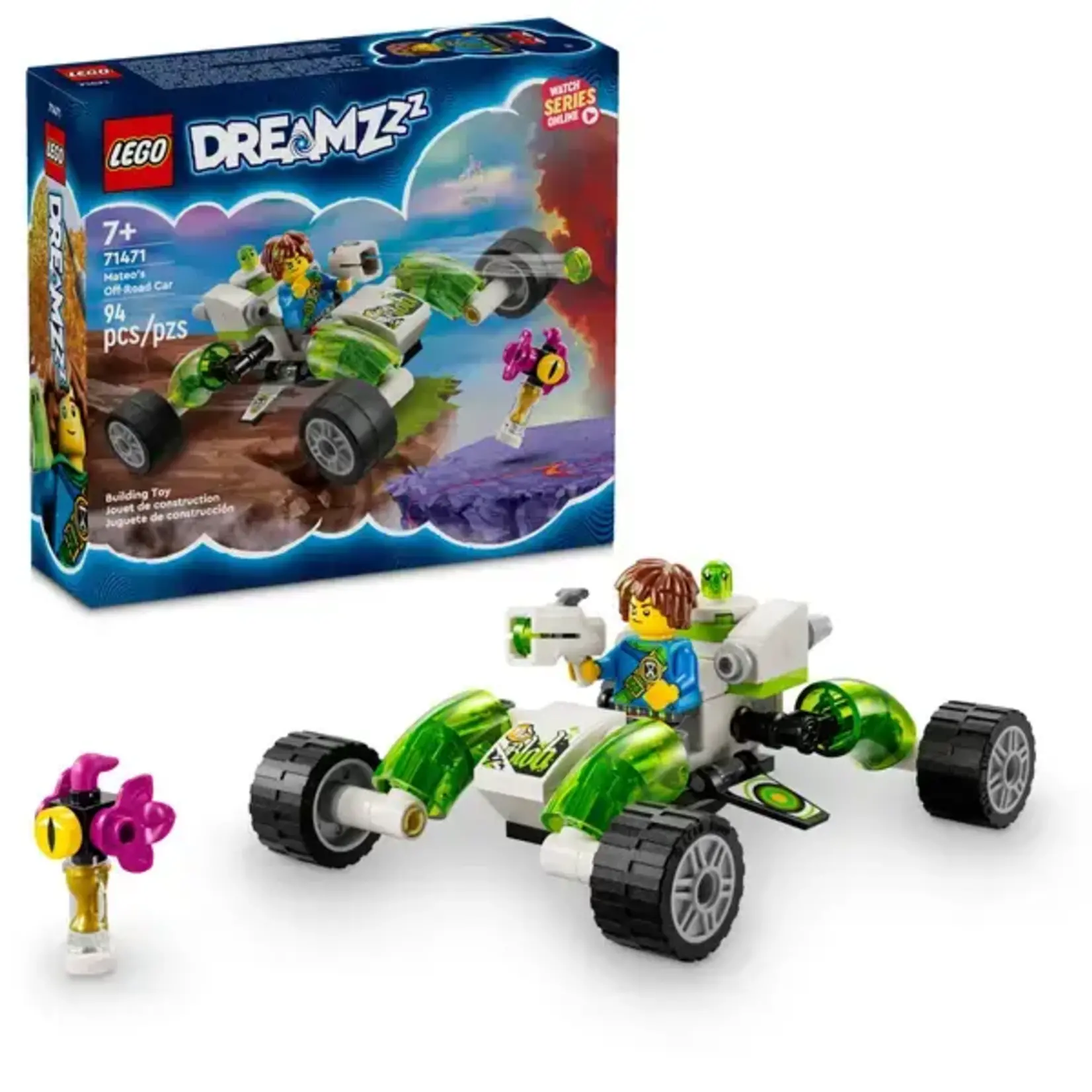 Lego Lego 71471 Dreamz - La voiture tout-terrain de Mateo