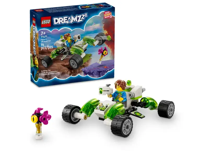 Lego Lego 71471 Dreamz - La voiture tout-terrain de Mateo