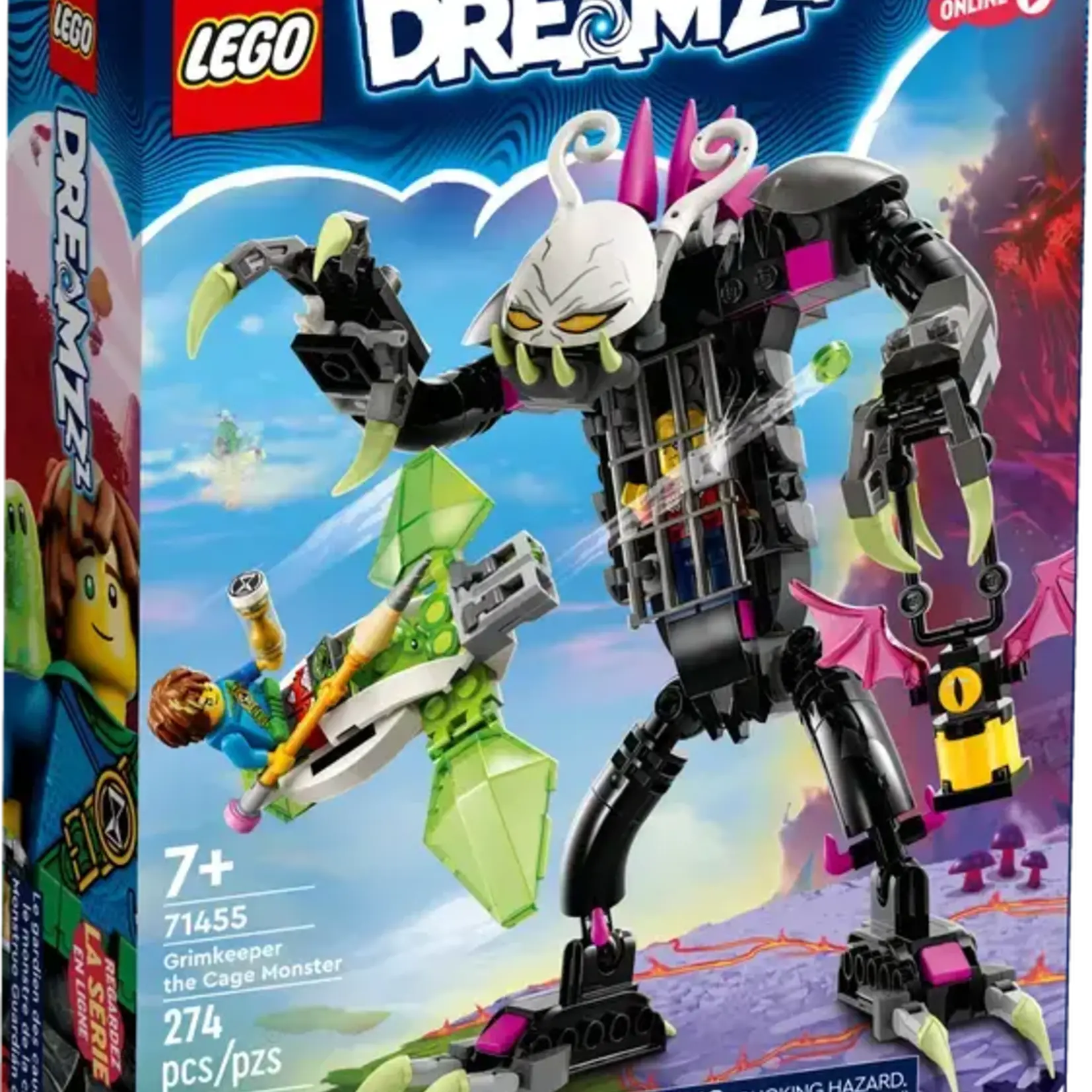 Lego Lego 71455 Dreamzzz - Le gardien des cauchemars : le monstre de la cage