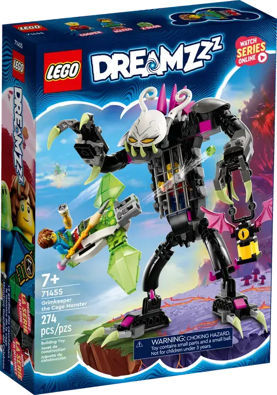 Lego Lego 71455 Dreamzzz - Le gardien des cauchemars : le monstre de la cage