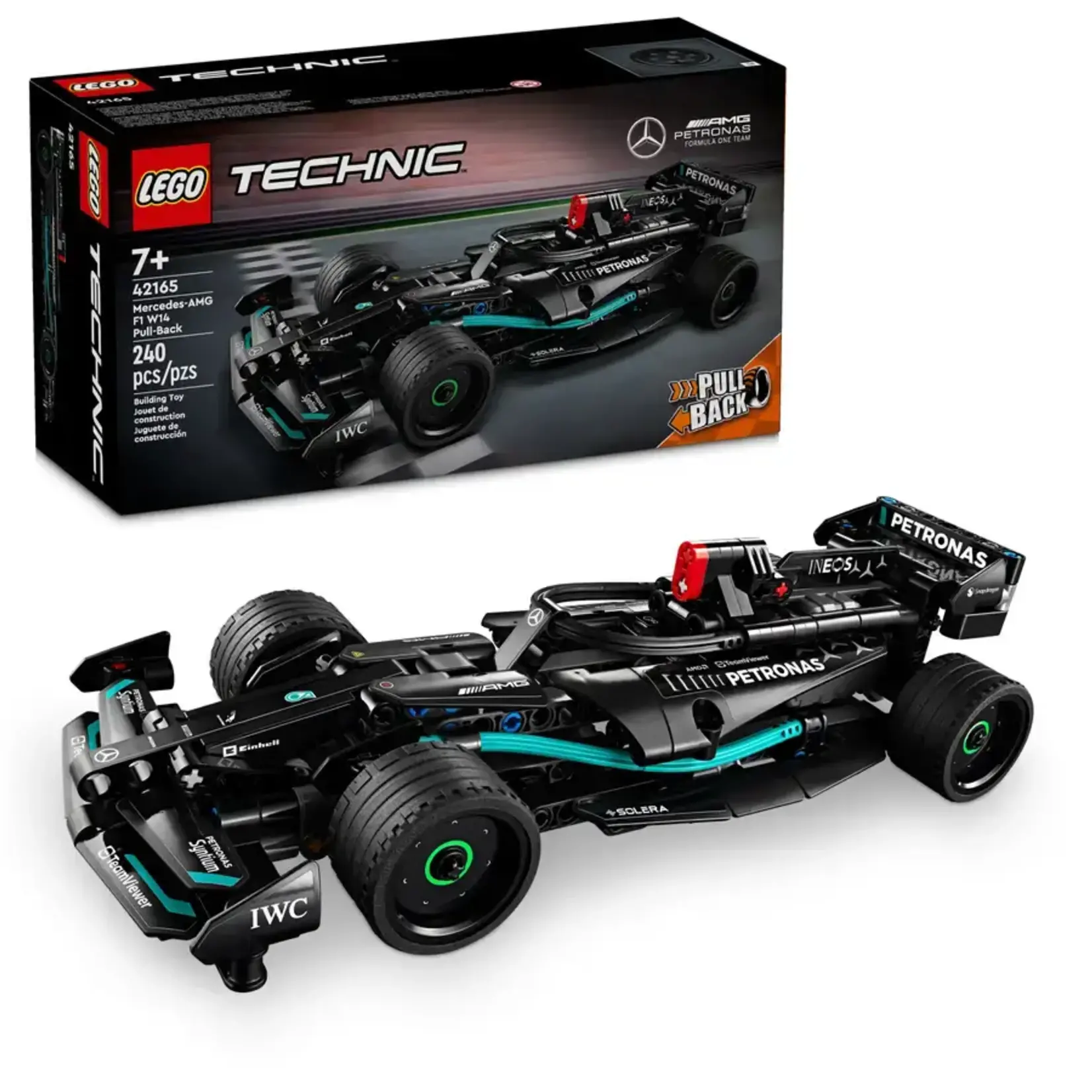 Lego Lego 42165 Technic - Mercedes-AMG W14E