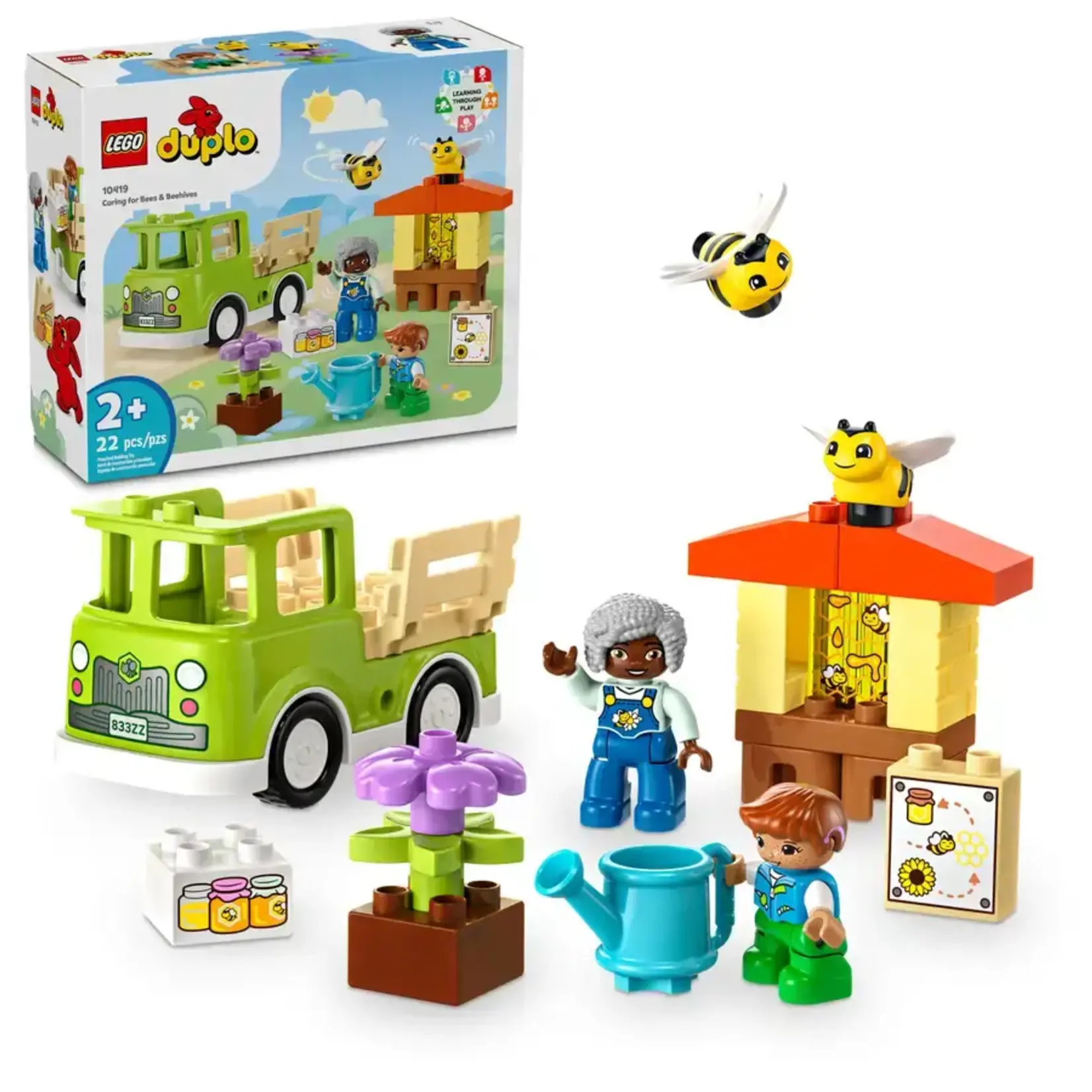 Lego Lego 10419 Duplo - Prendre soin de abeilles et des ruches