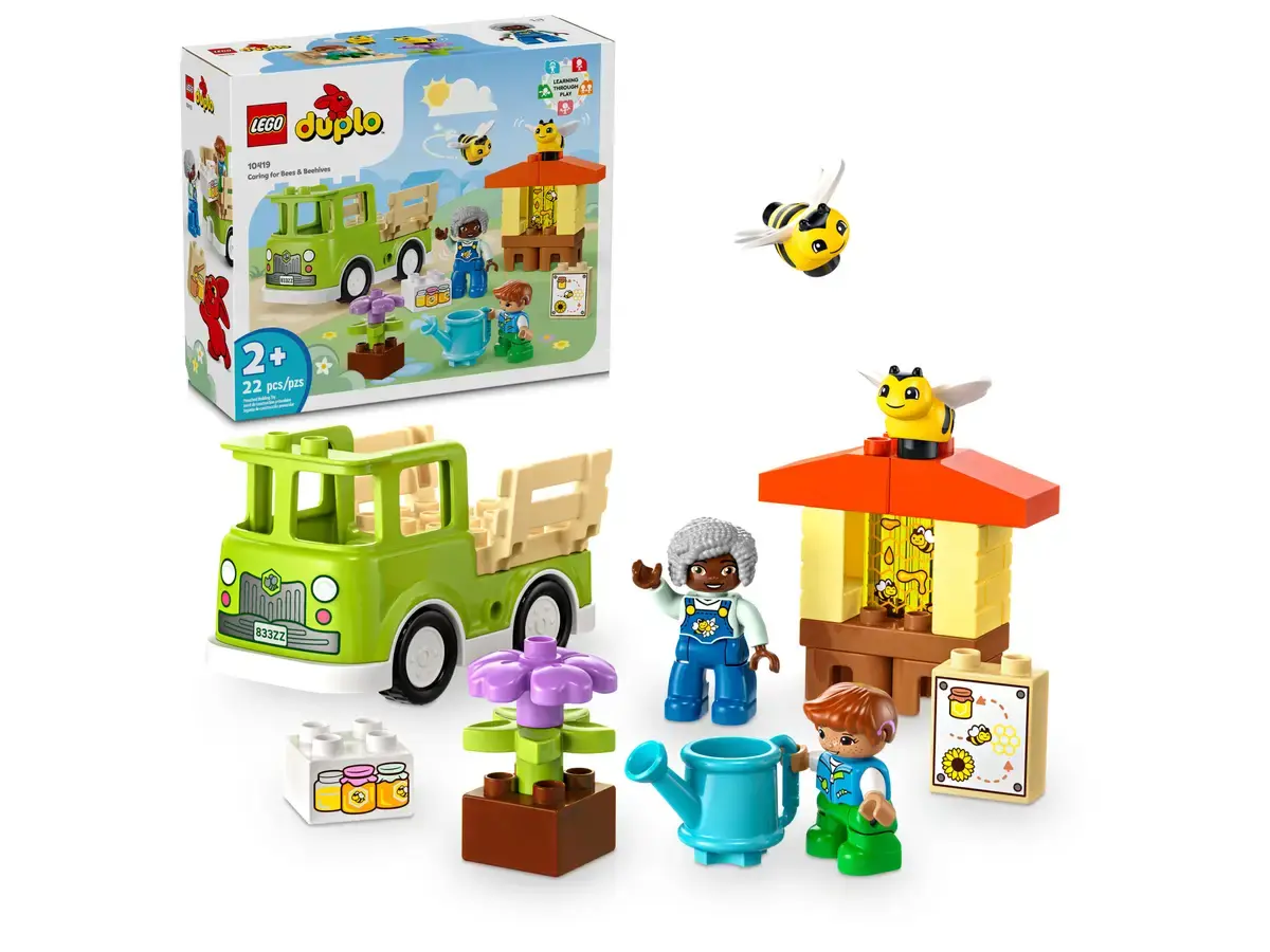 Lego Lego 10419 Duplo - Prendre soin de abeilles et des ruches