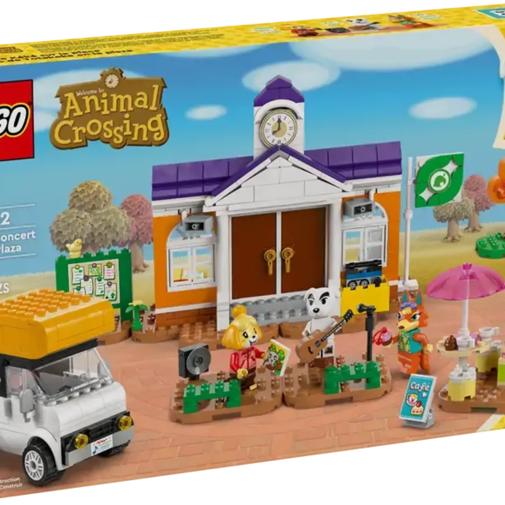 Lego Lego 77052 Animal Crossing - Concert de Kéké sur la place