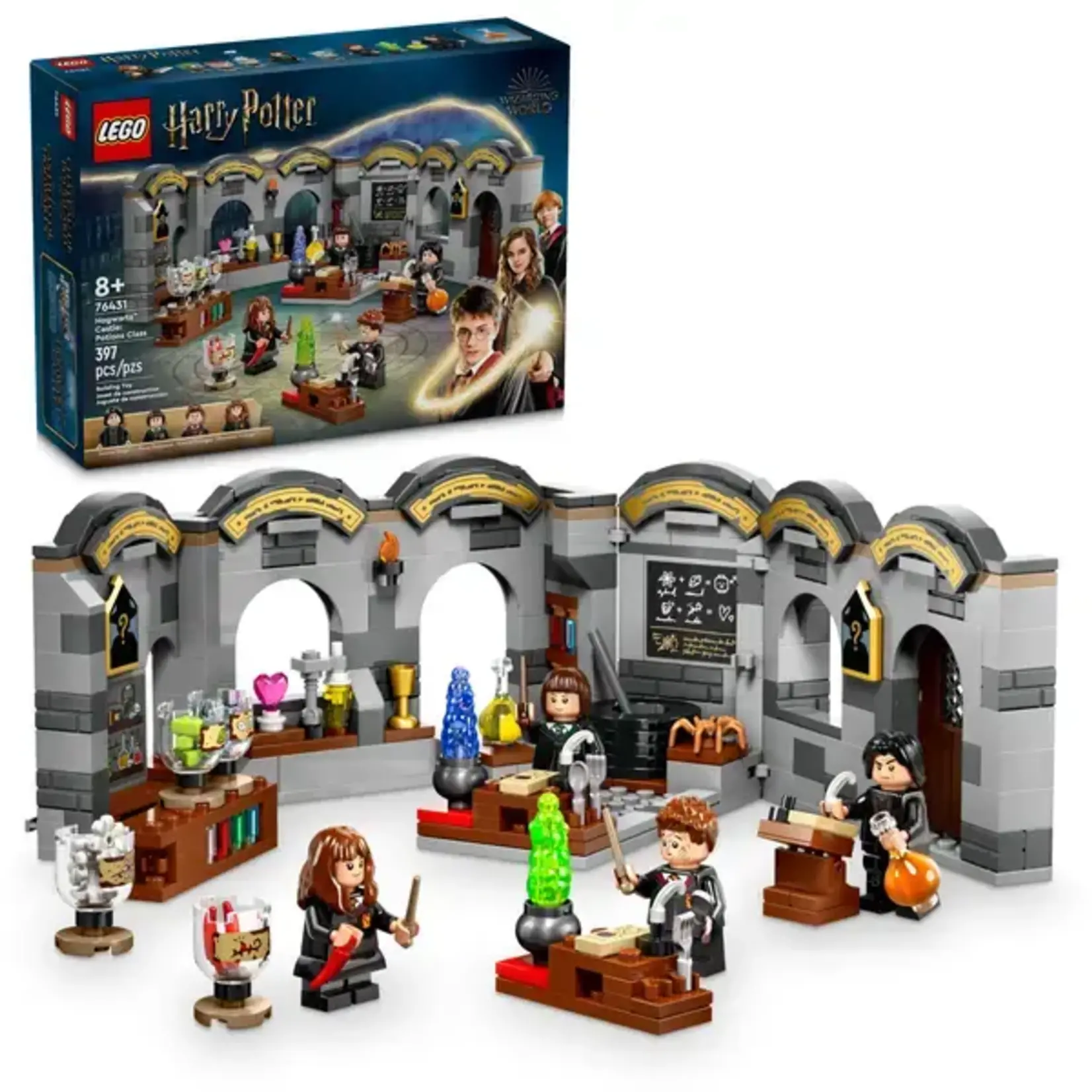 Lego Lego 76431 Le château de Poudlard : Le cours de potions