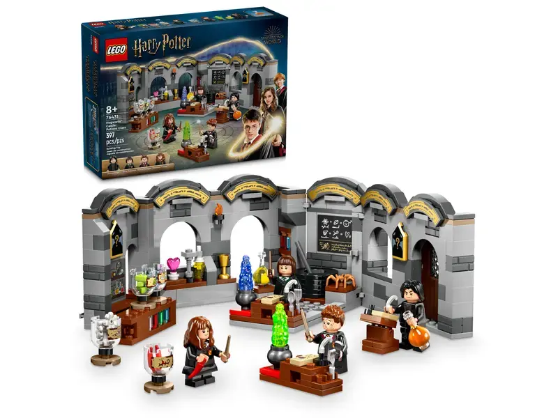 Lego Lego 76431 Le château de Poudlard : Le cours de potions