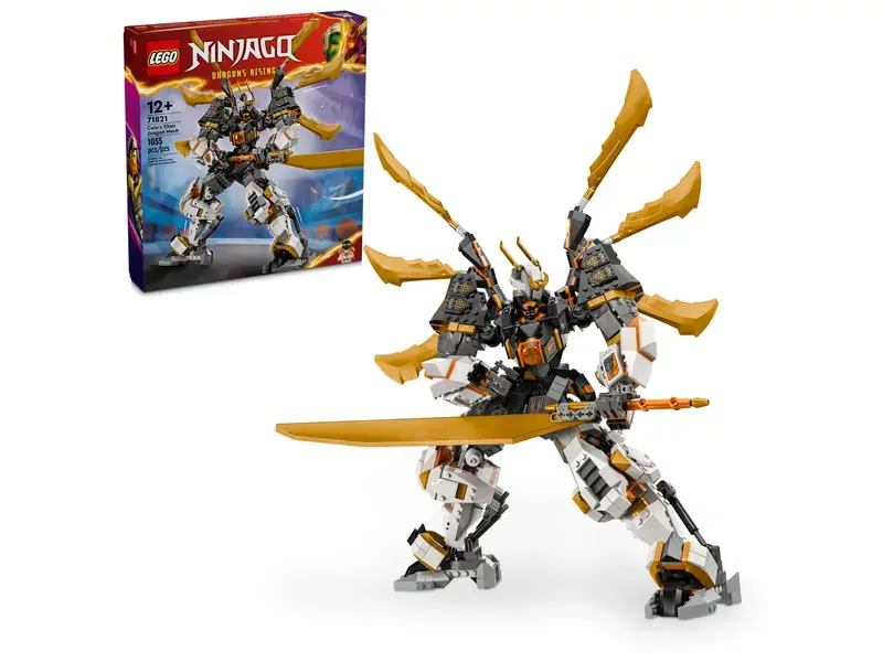 Lego Lego 71821 Le robot dragon titan de Cole