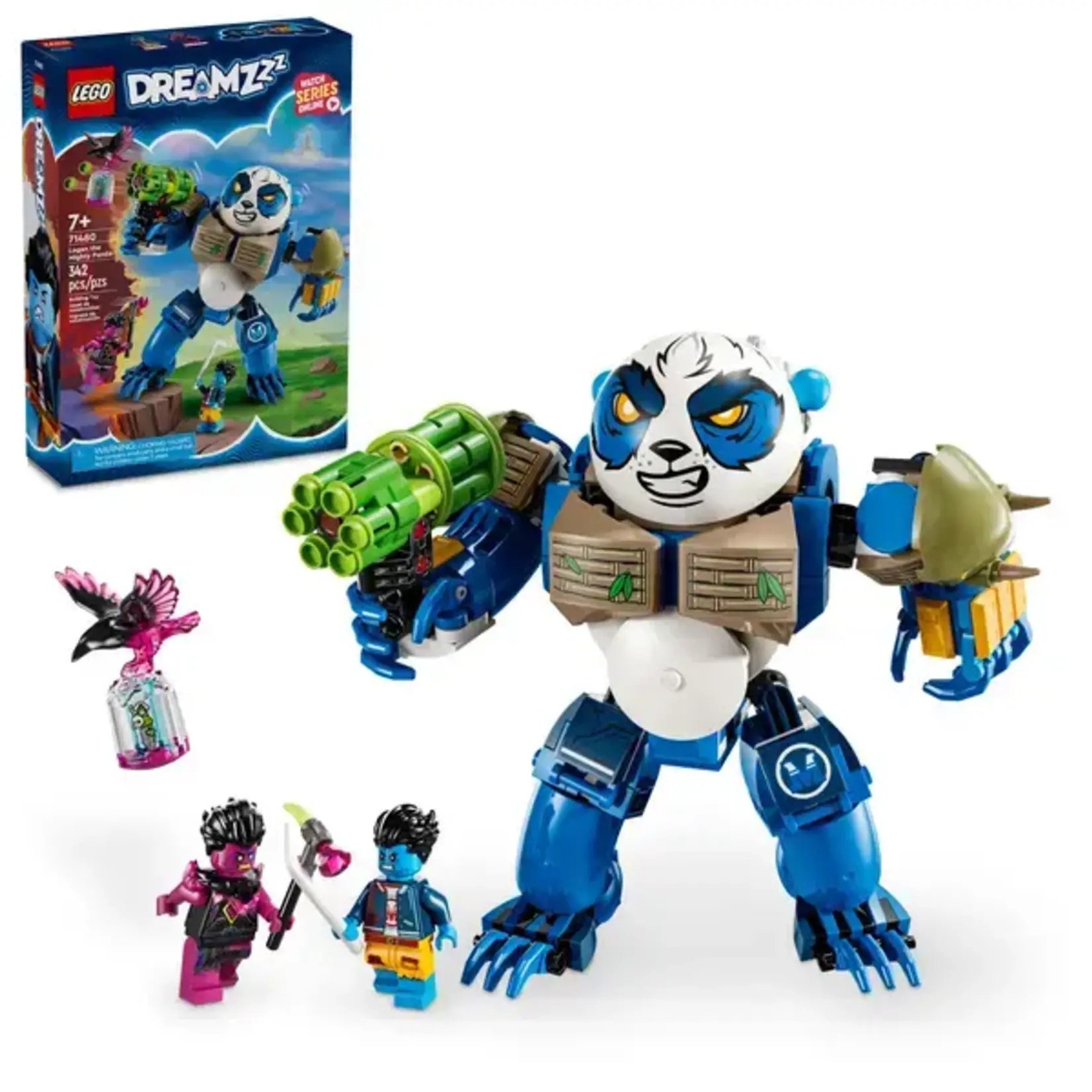 Lego Lego 71480 Logan le puissant panda