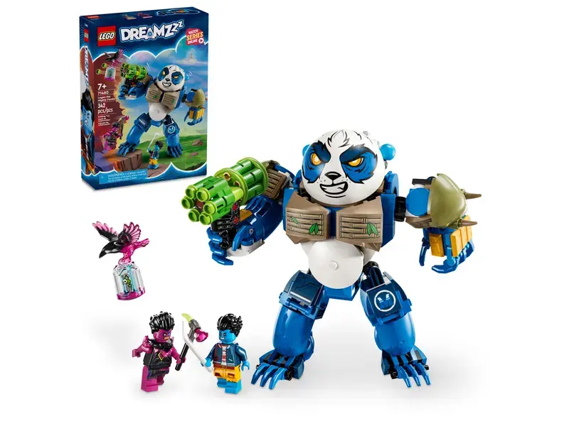 Lego Lego 71480 Logan le puissant panda