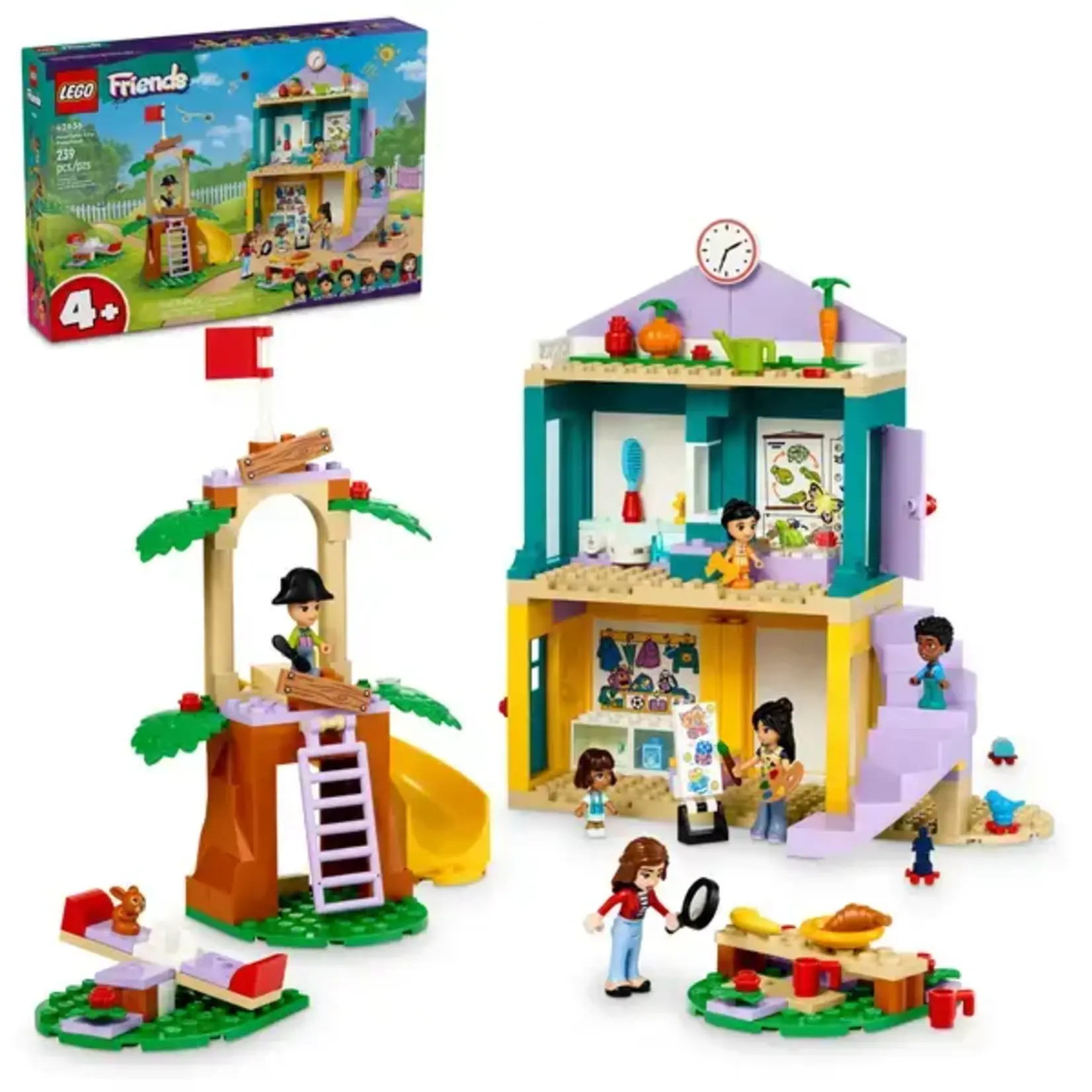 Lego Lego 42636 La maternelle de Heartlake City