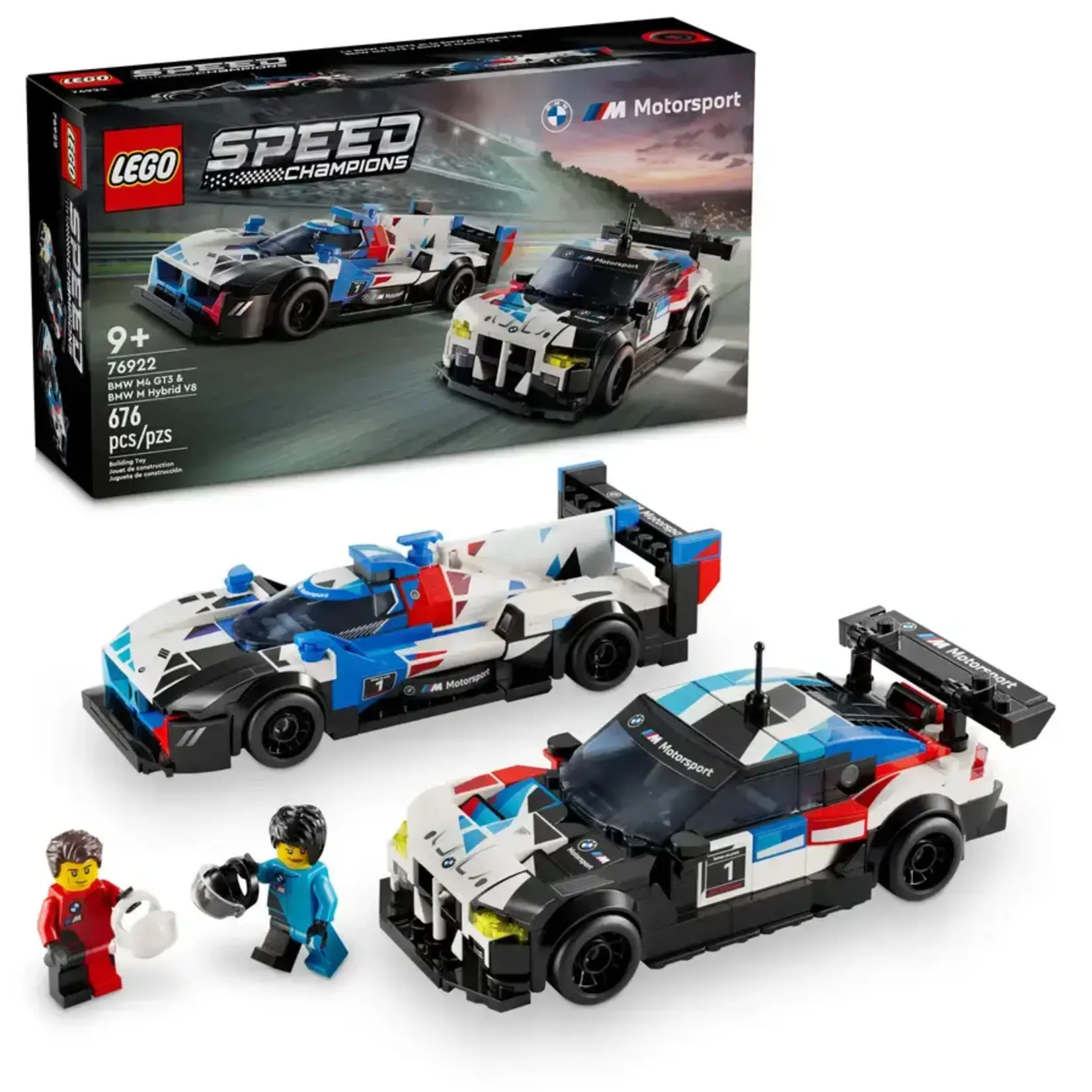 Lego Lego 76922 Speed Champions BMW M4 GT3 & BMW M Hybrid V8