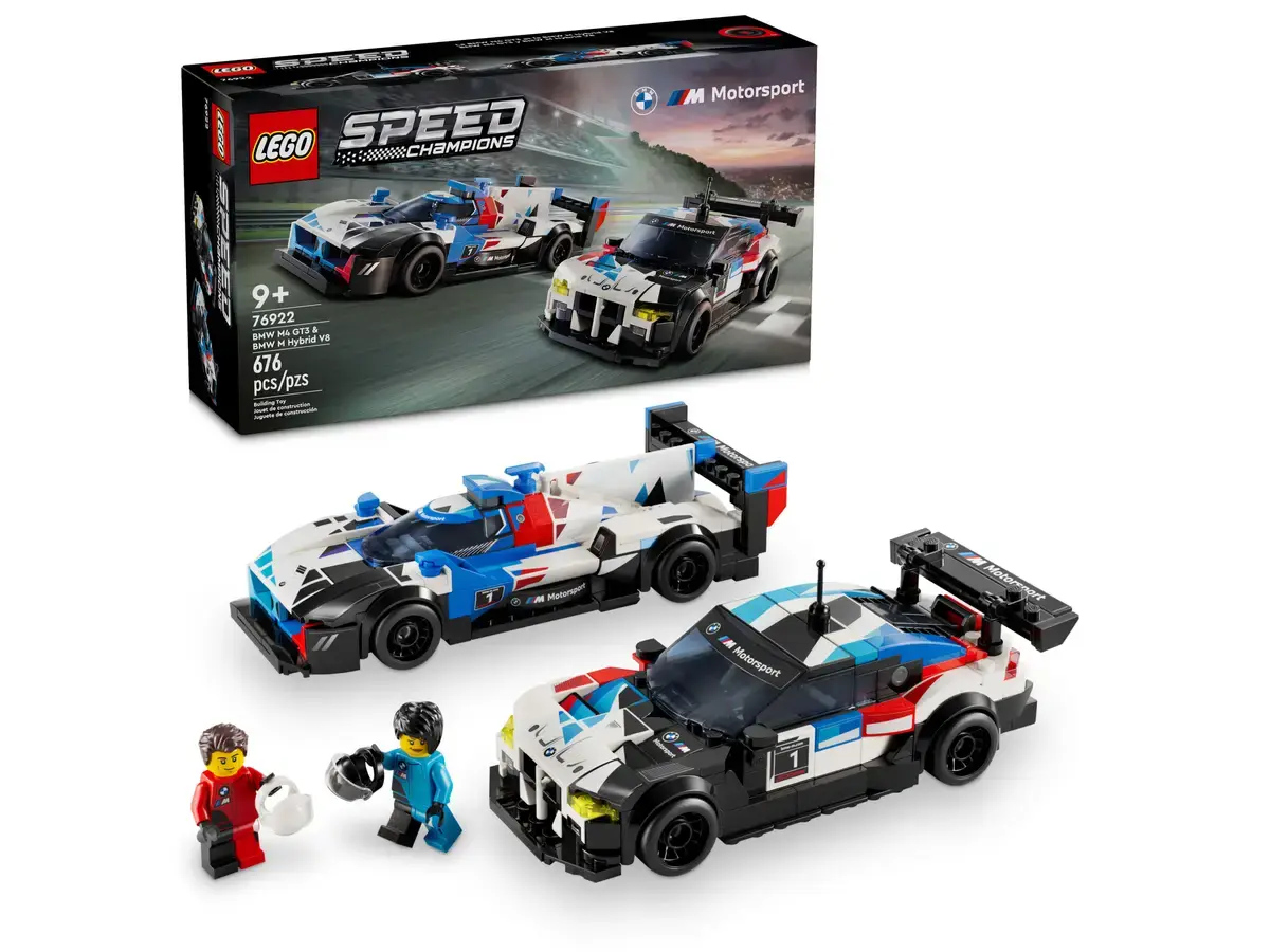 Lego Lego 76922 Speed Champions BMW M4 GT3 & BMW M Hybrid V8