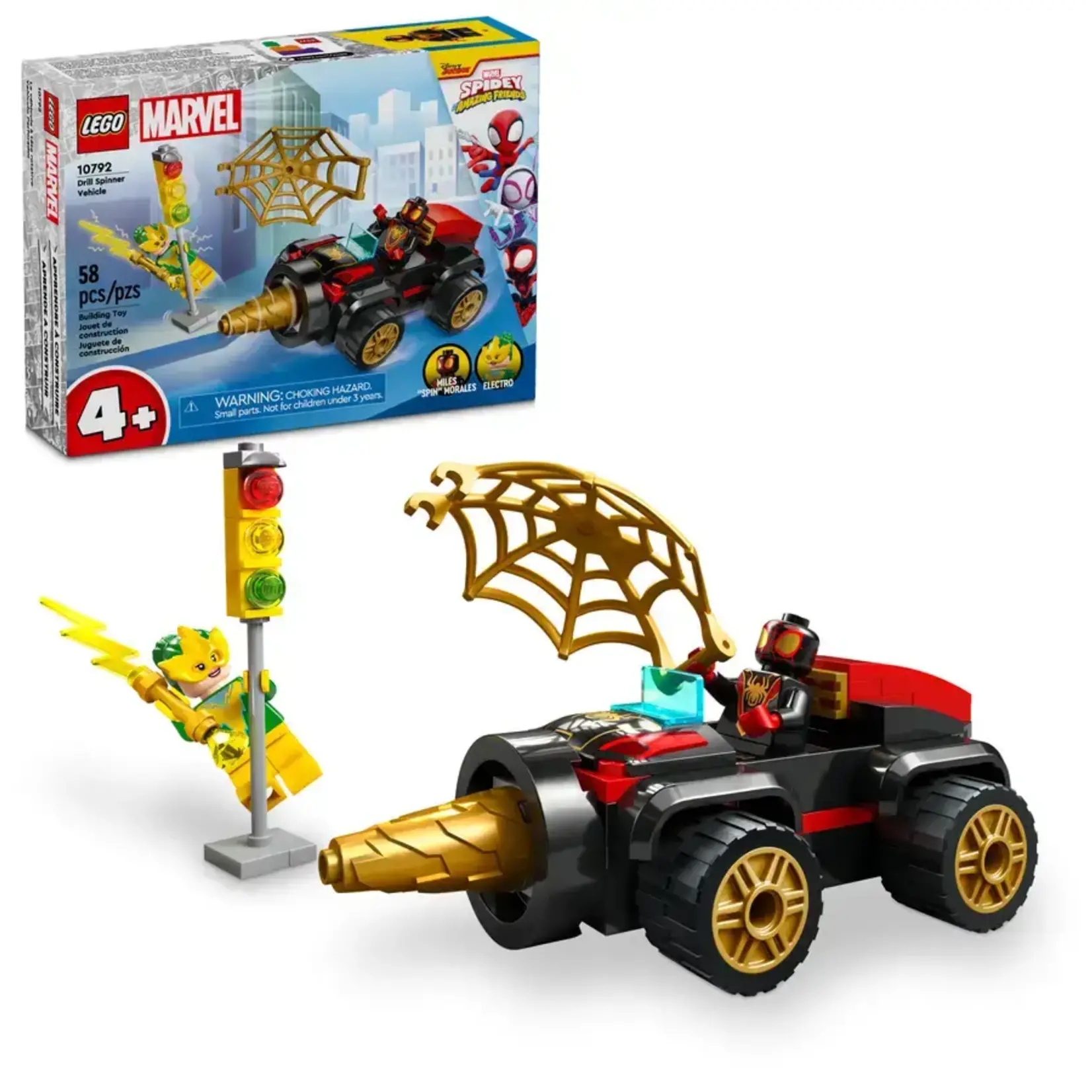 Lego Lego 10792 Marvel Spidey - Véhicule de forage