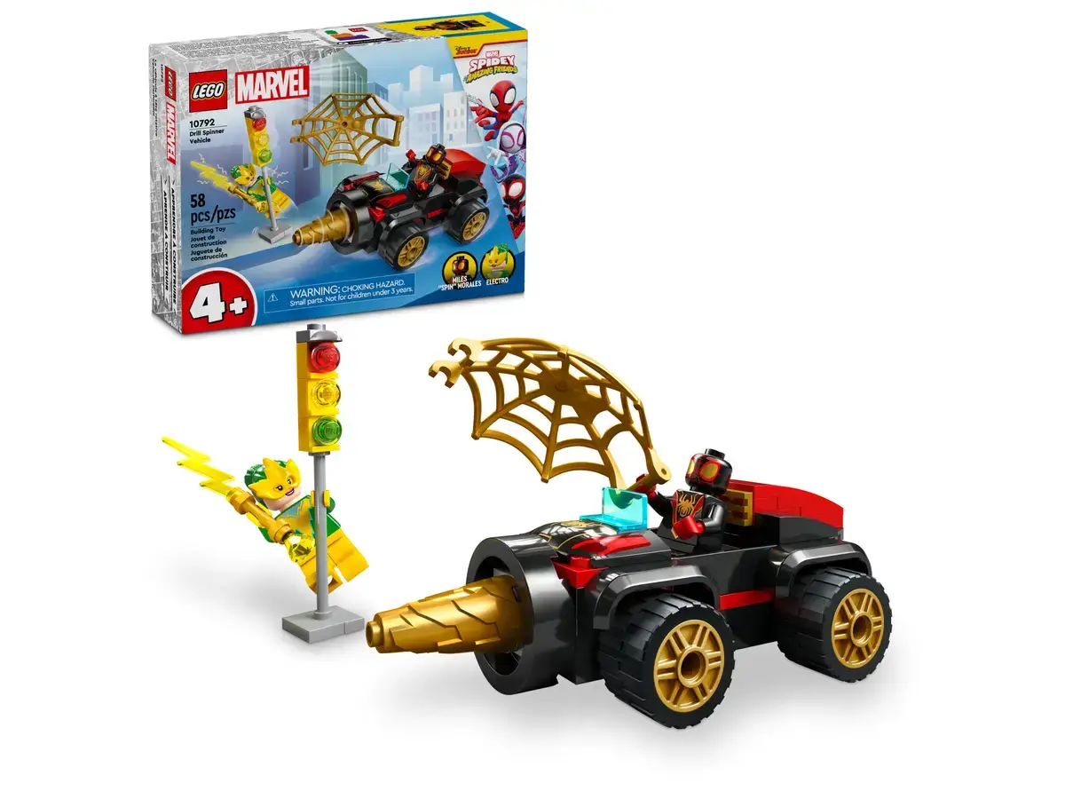 Lego Lego 10792 Marvel Spidey - Véhicule de forage