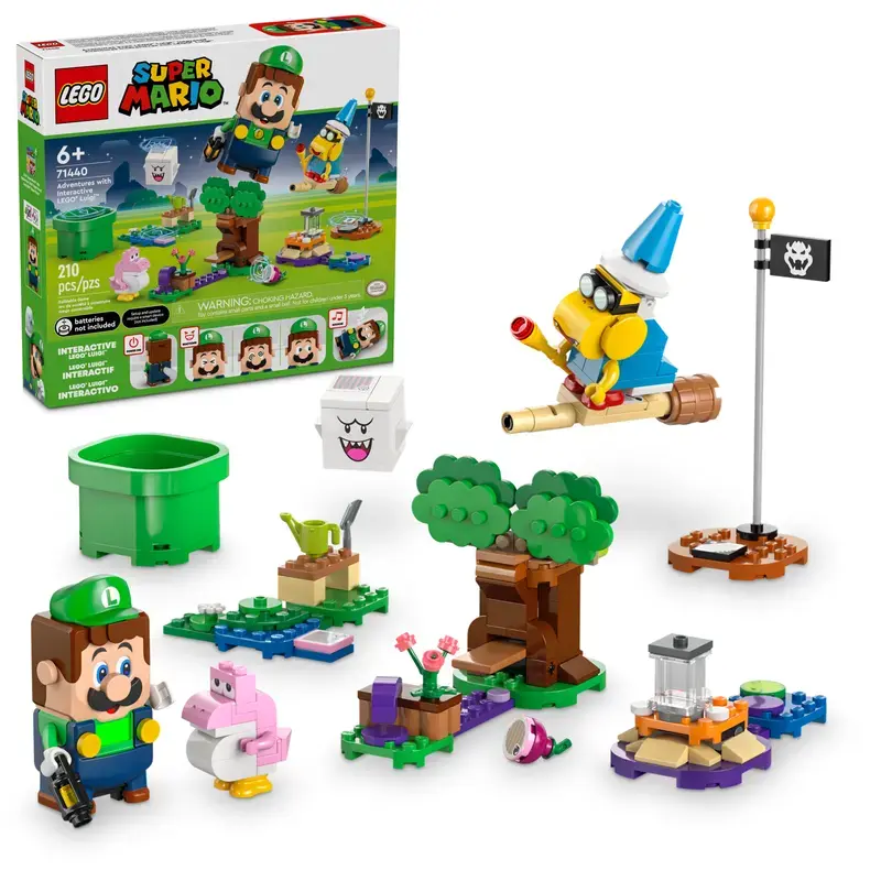 Lego Lego 71440 Aventures avec LEGO® Luigi™ interactif