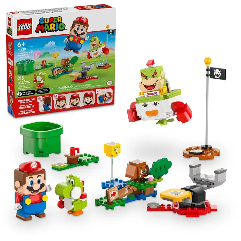 Lego Lego 71439 Aventures avec LEGO® Mario™ interactif