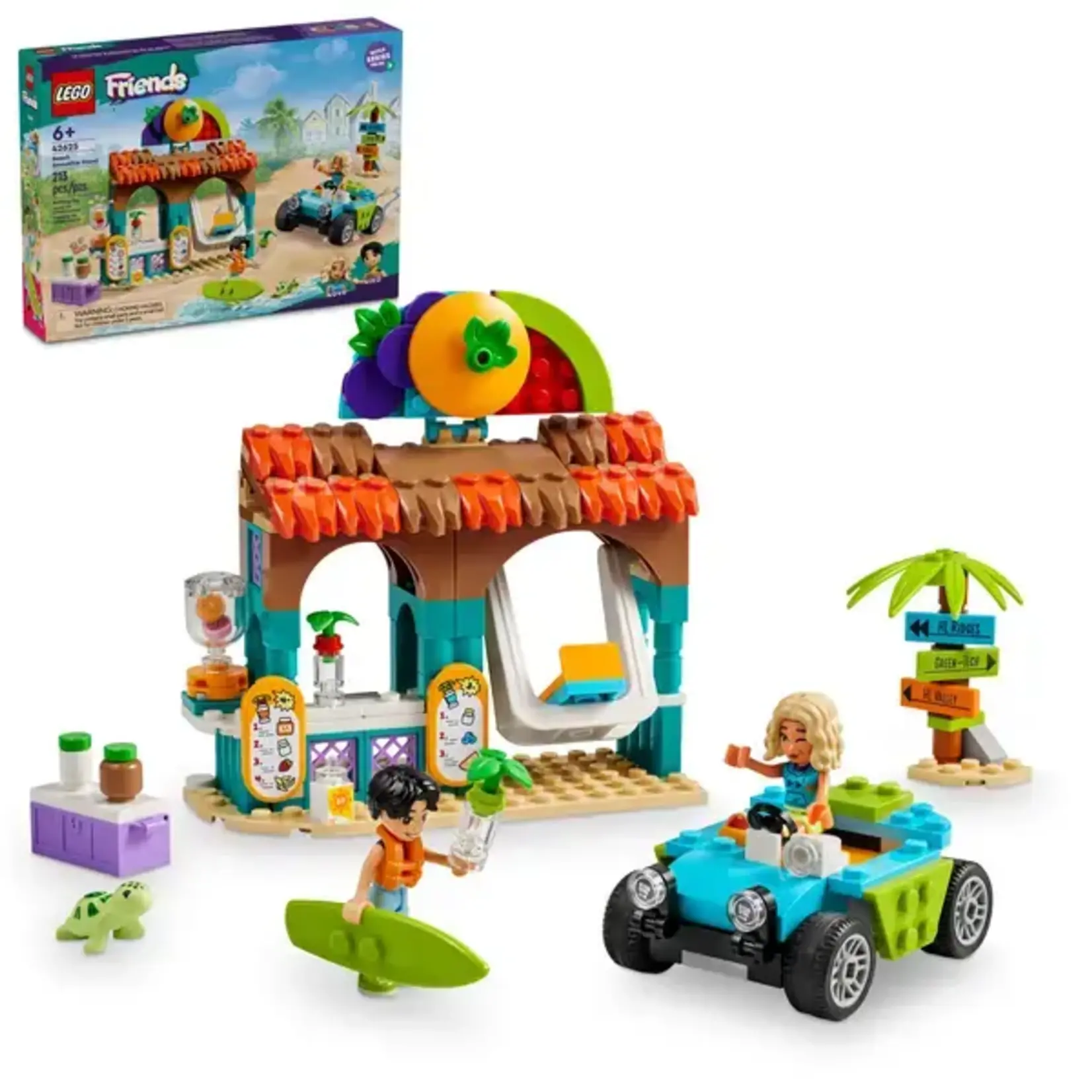 Lego Lego 42625 Le kiosque à smoothies de la plage